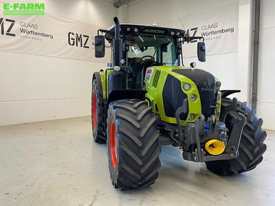 E-FARM: Claas Arion 660 CMATIC CEBIS - Tractor - id ETYDMWR - €99,000 - Year of construction: 2019 - Engine hours: 3,370,Engine power (HP): 205,Germany