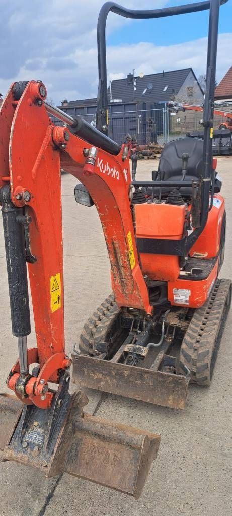 Kubota k 008-3 Mini excavadora  11.500 €