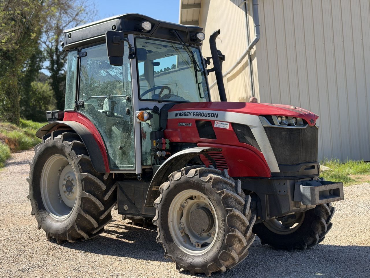 Massey Ferguson 3FR.115 Traktor 66 000 €