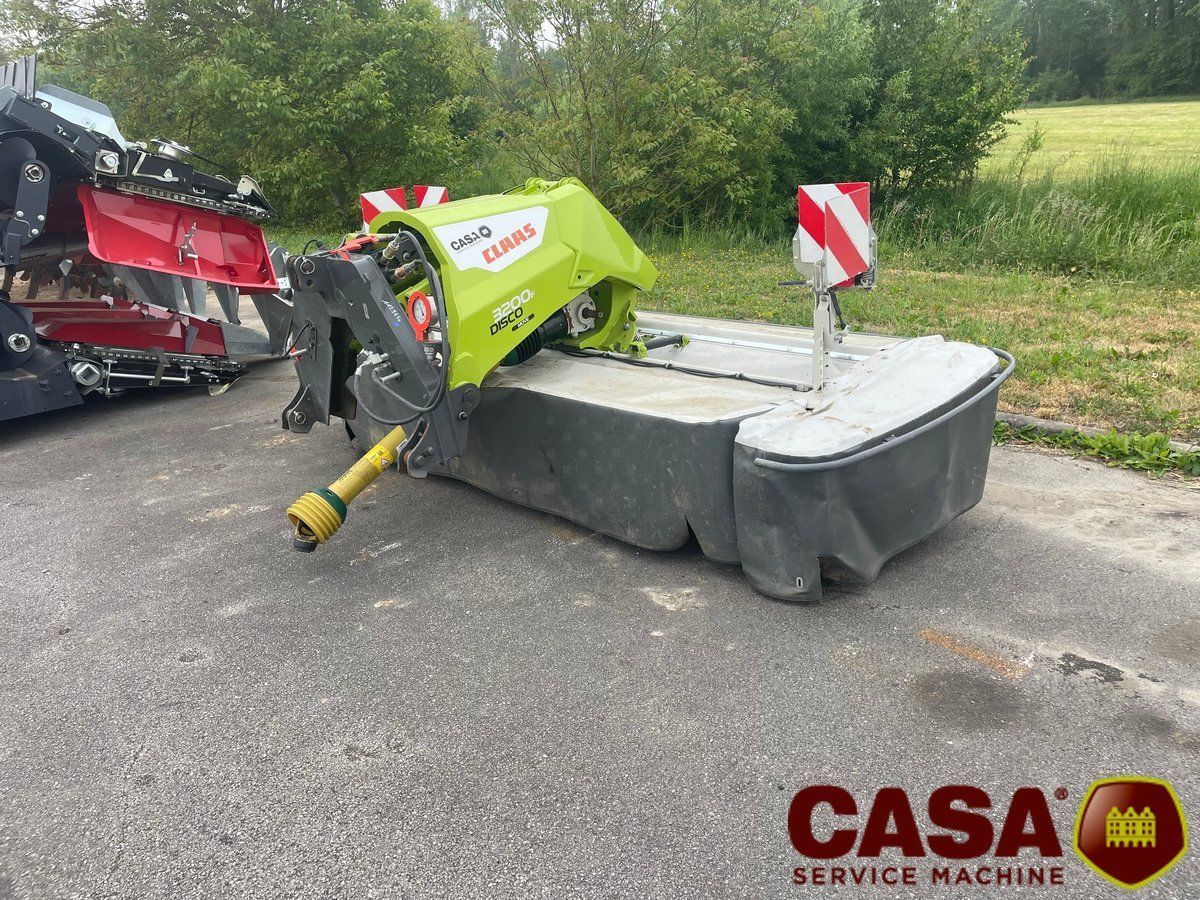 E-FARM: Claas Disco 3200 F Move - Mejemaskine - id P4YPEPF - 13.500 € - Produktionsår: 2022 - Frankrig