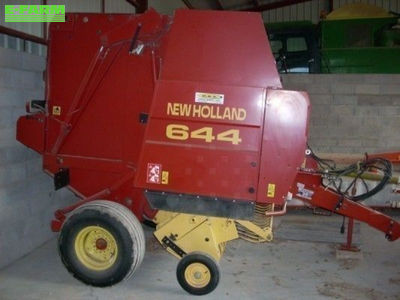 E-FARM: New Holland 644 - Baler - id UHYEB4A - €6,100 - Year of construction: 1997 - France