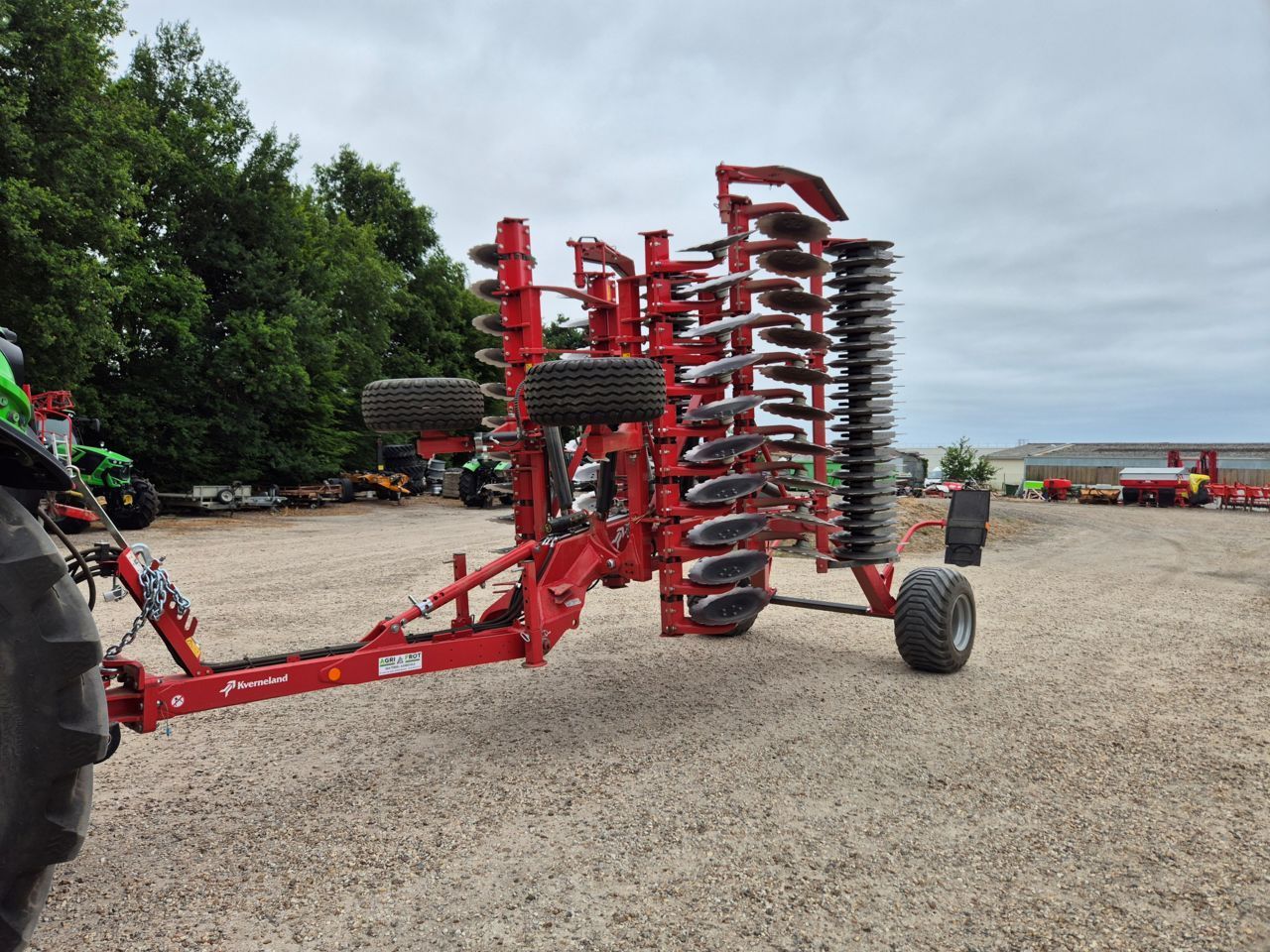 Kverneland Qualidisc Farmer 5001 T Cultivator €43,000
