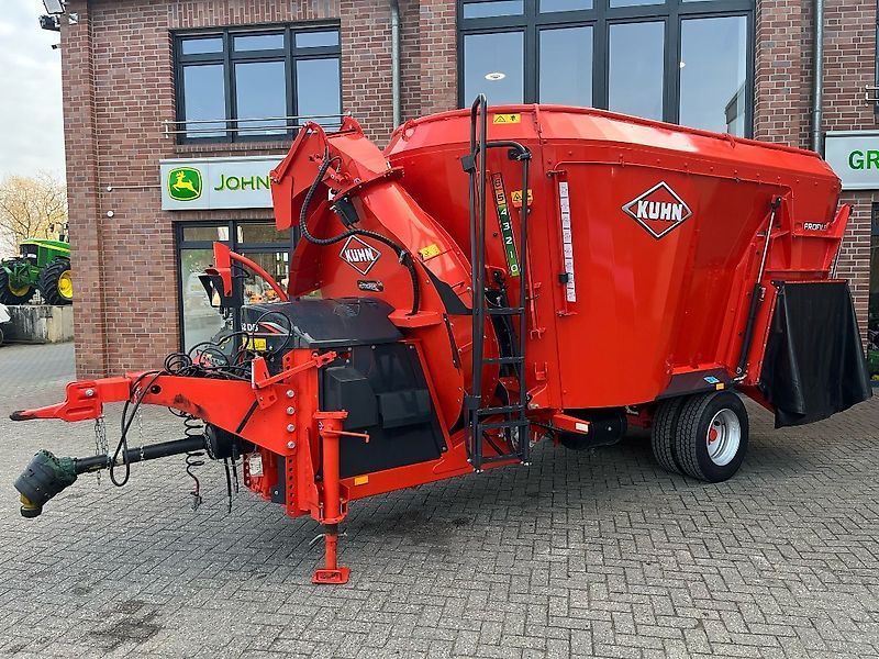 E-FARM: Kuhn profile+ 16.2 - Keverő adagolók - id DMCWJSX - 47 500 EUR - Gyártási év: 2022 - Németország