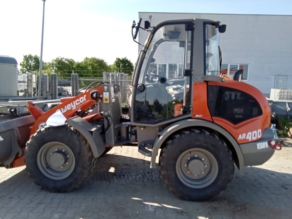 ATLAS weycor ar 400 Ładowarka kołowa 49 900 €