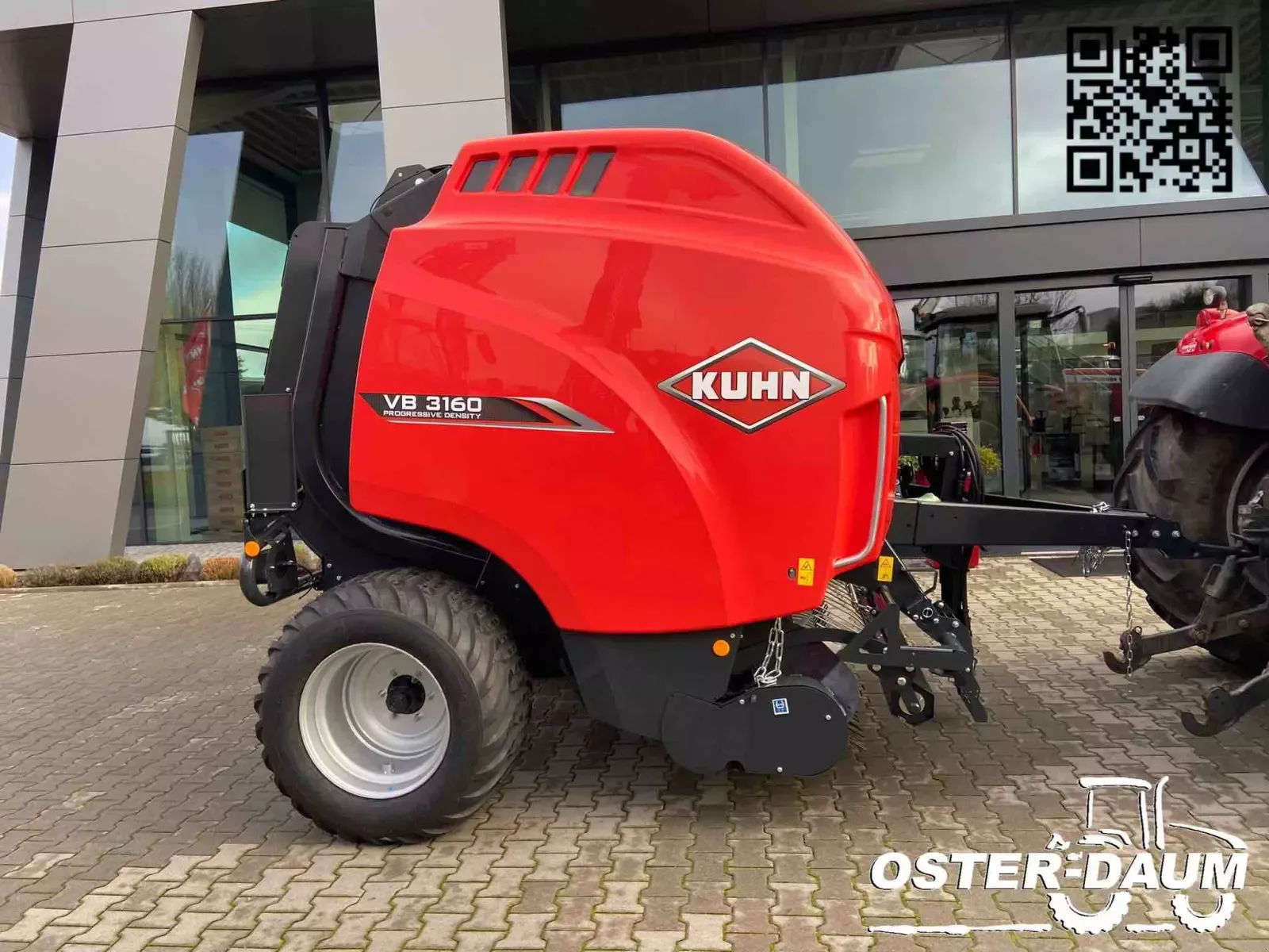 E-FARM: Kuhn VB 3160 - Lis - id 9LLKCPC - Rok výroby: 2023 - Německo