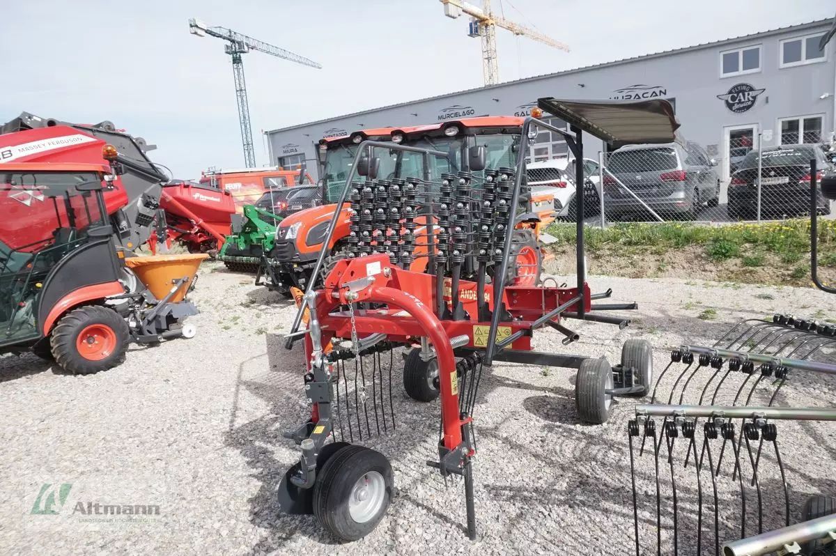 E-FARM: Vicon Andex 394 - Rake - id RBZX4TC - €6,000 - Year of construction: 2021 - Austria