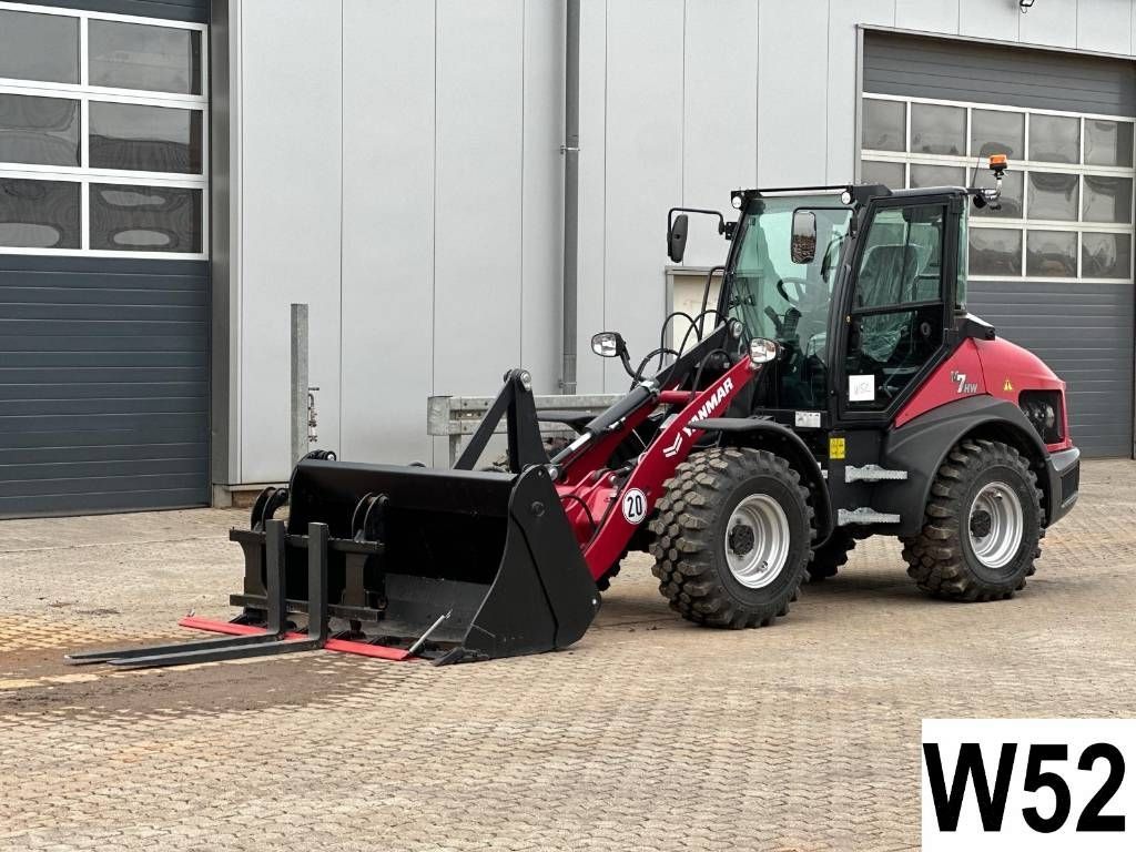 Yanmar V 7 Cargador de ruedas 53.900 €