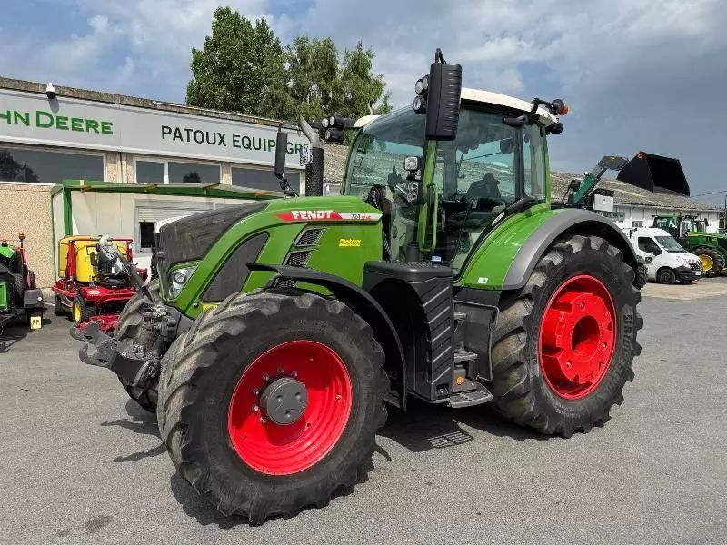 E-FARM: Fendt 724 Vario - Τρακτέρ - id FVZHCEC - 149.000 € - Χρονία: 2022 - Μετρητής ωρών: 3.471,Ισχύς κινητήρα: 240,Γαλλία