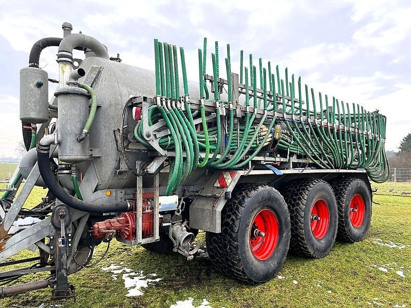 Kotte vtr 22, tridem, 27 m, frontansaugarm, rda Slurry tanker €58,824