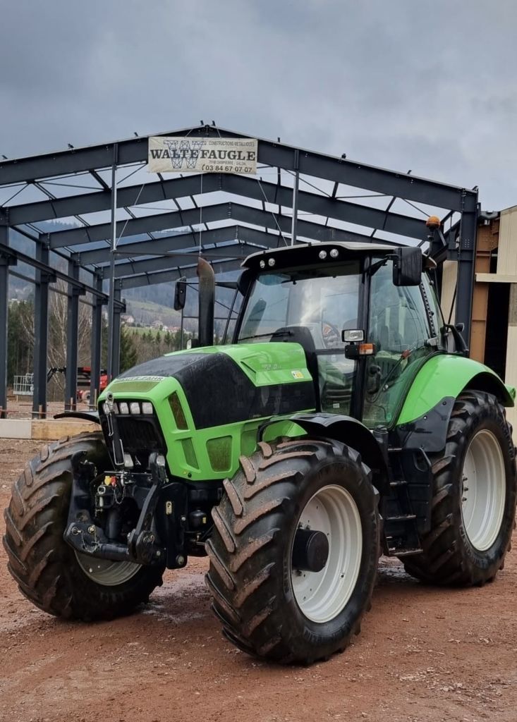 Deutz-Fahr Agrotron 7210 TTV Tractor €75,000