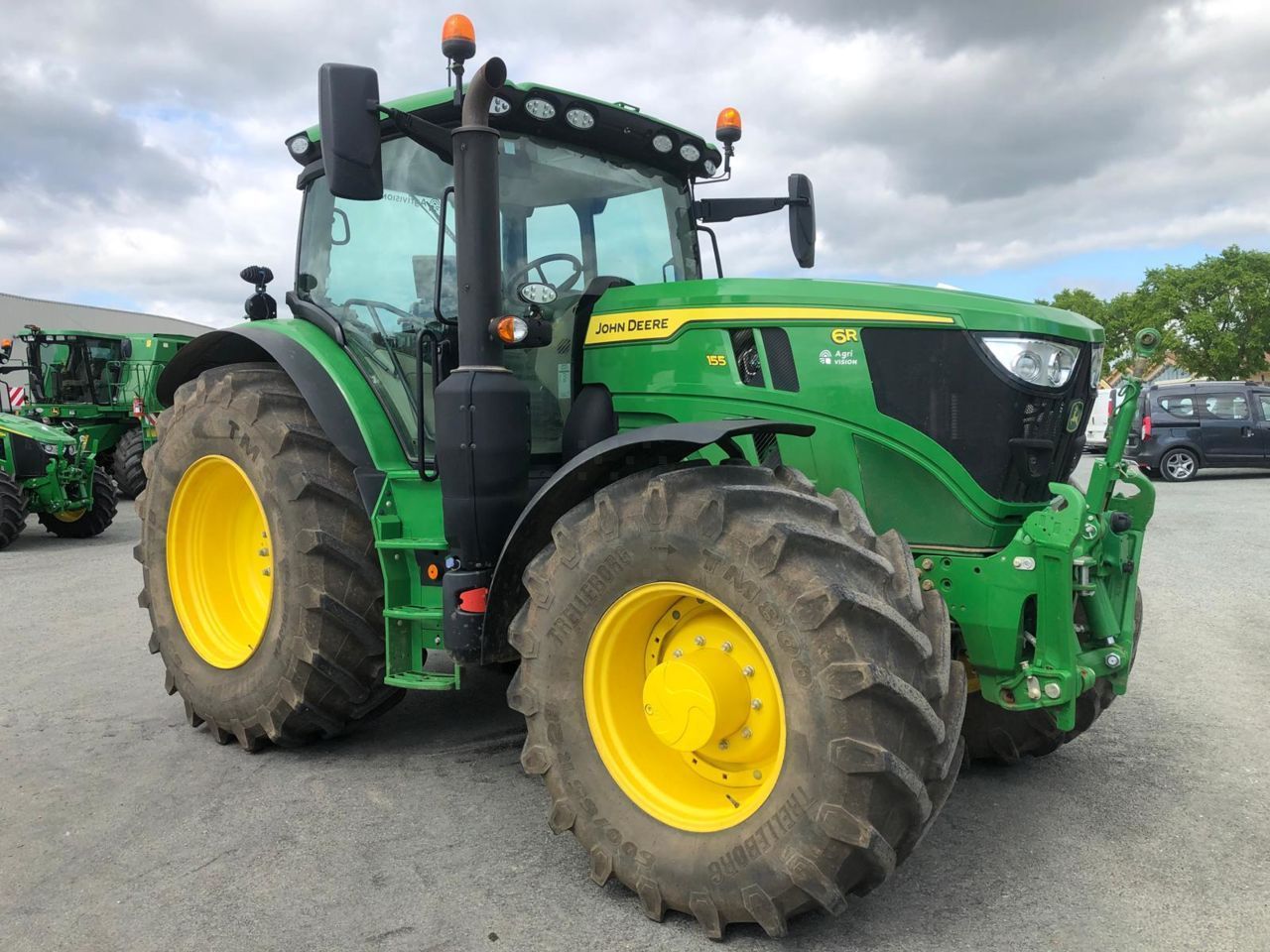 E-FARM: John Deere 6R 155 - Tractor - id S79F46A - 110.000 EUR - Anul: 2022 - Citeste ore: 1.360,Muterea motorului: 155,Franța