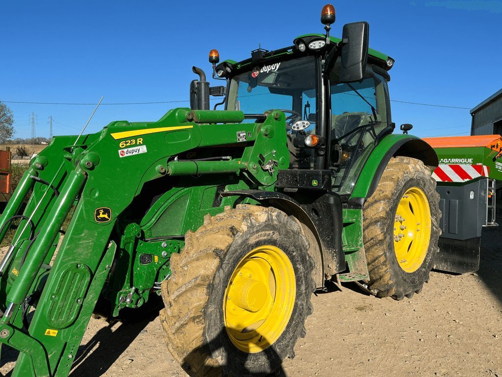 John Deere 6R 130 Tractor €99,000