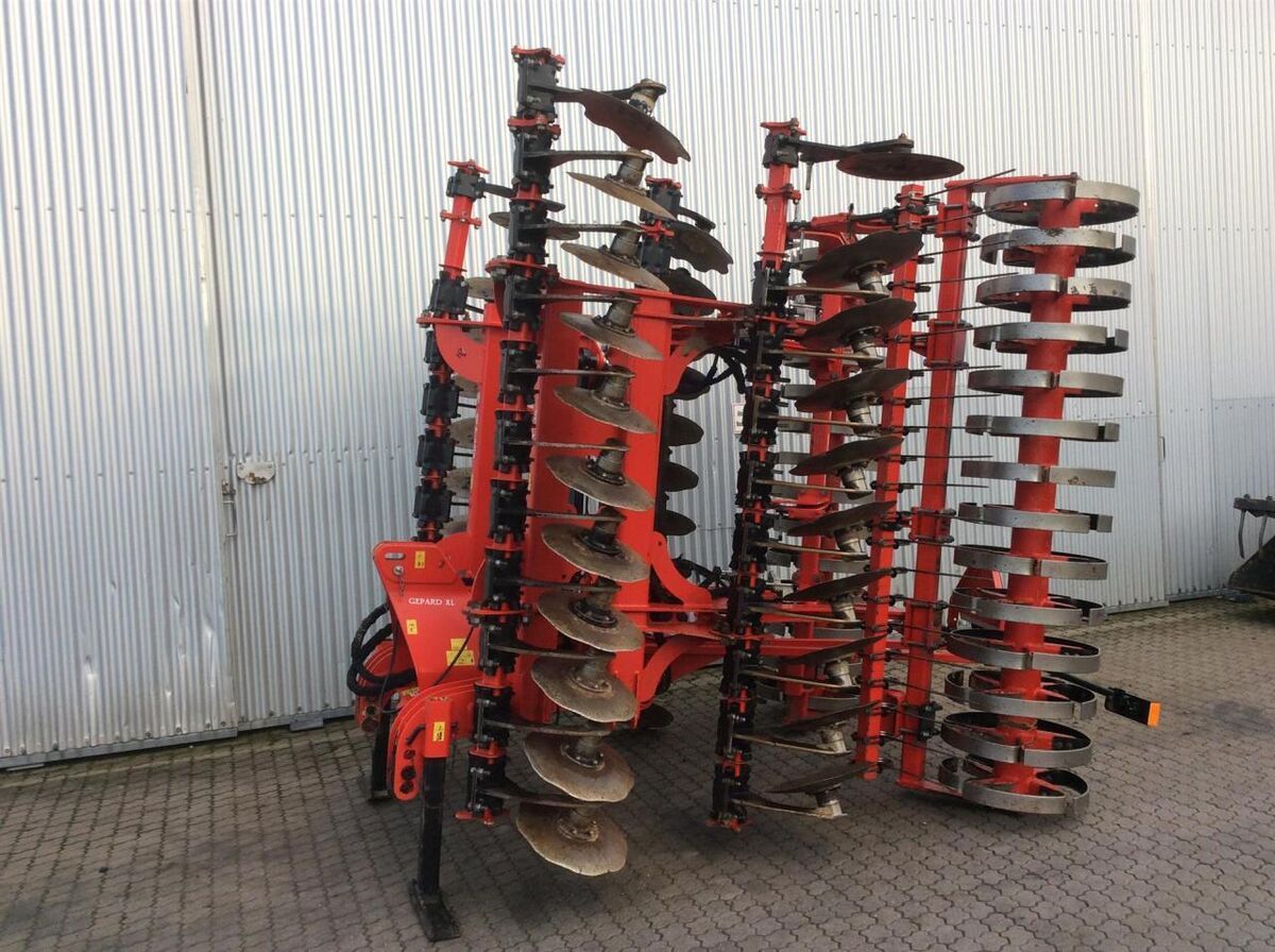 E-FARM: AKPIL gepard xl - Scheibenegge - id 2ZDPFHQ - 13.900 € - Baujahr: 2020 - Deutschland
