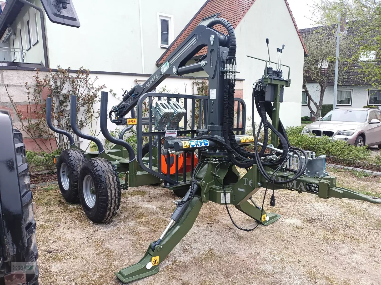 Farma ct 4,6-6 Forestry trailer €14,706