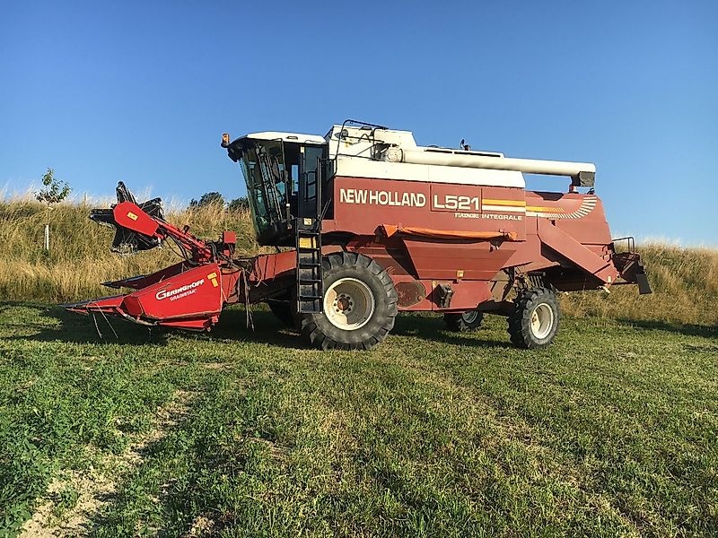 New Holland l521 integrale fiatagri laverda combine €49,700