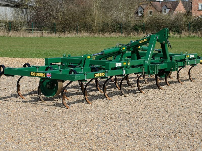 E-FARM: Cousins pigtail cultivator 6m - Kultivátor - id ZCTQDPI - 11 277 € - Rok výroby: 2025 - Spojené království