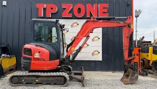Kubota U27-4 Mini excavator €27,900