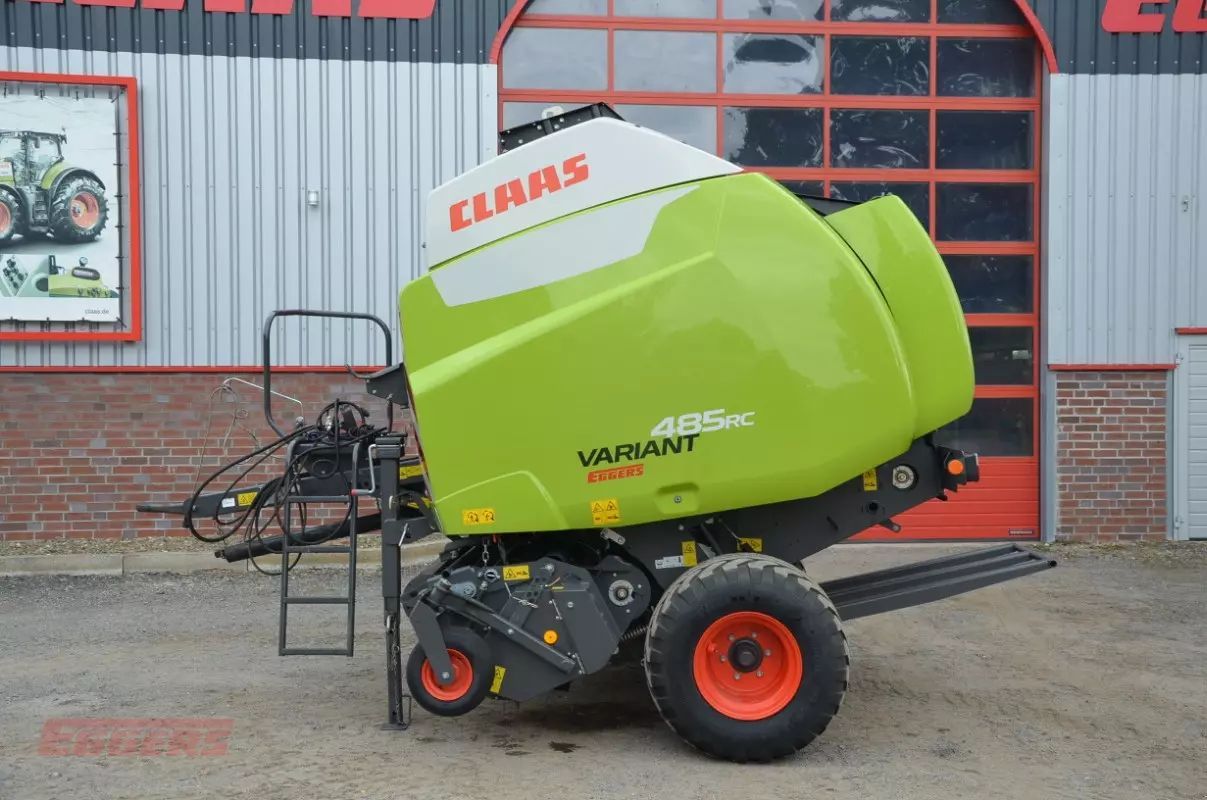 E-FARM: Claas Variant 485 RC Pro - Presă de balotat - id WB3KTUP - 27.000 EUR - Anul: 2021 - Germania