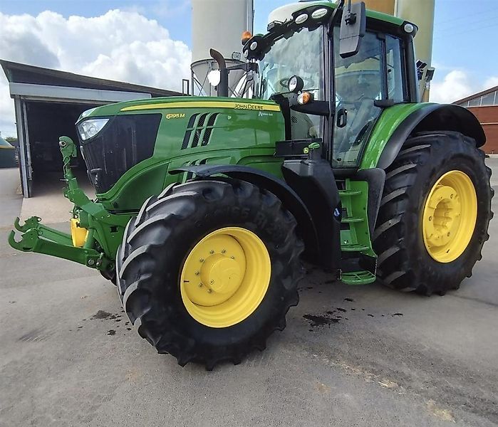 E-FARM: John Deere 6195 M - Traktor - id LN2HZDU - 115 000 € - Rok výroby: 2021 - Hodiny motoru: 1 550,Výkon motoru (HP): 194,Německo