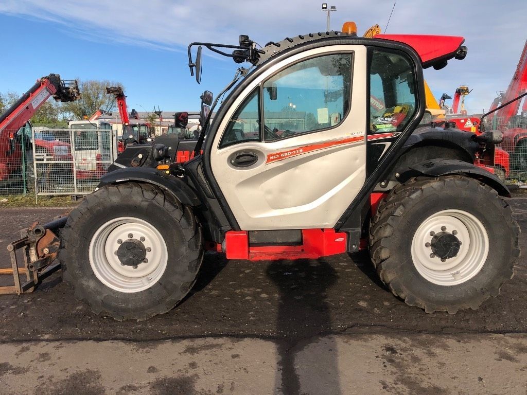 Manitou mlt 630-115 elite Telehandler €50,633