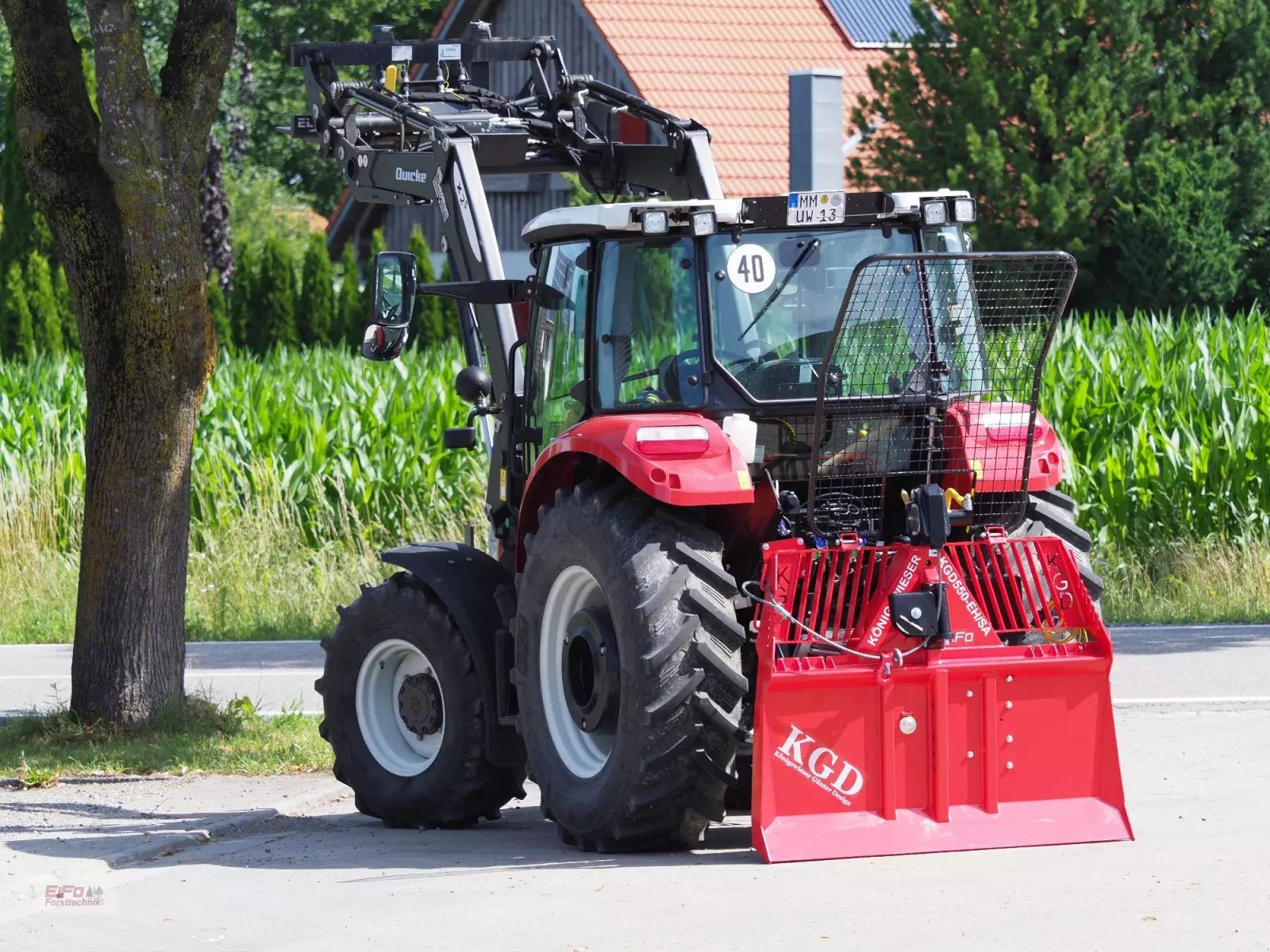 KÖNIGSWIESER kgd 55 sa Forestry equipment €6,386