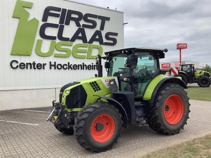 E-FARM: Claas Arion 610 CIS - Tractor - id LEFRAHS - Año: 2020 - Horas: 910,Potencia del motor: 145,Alemania