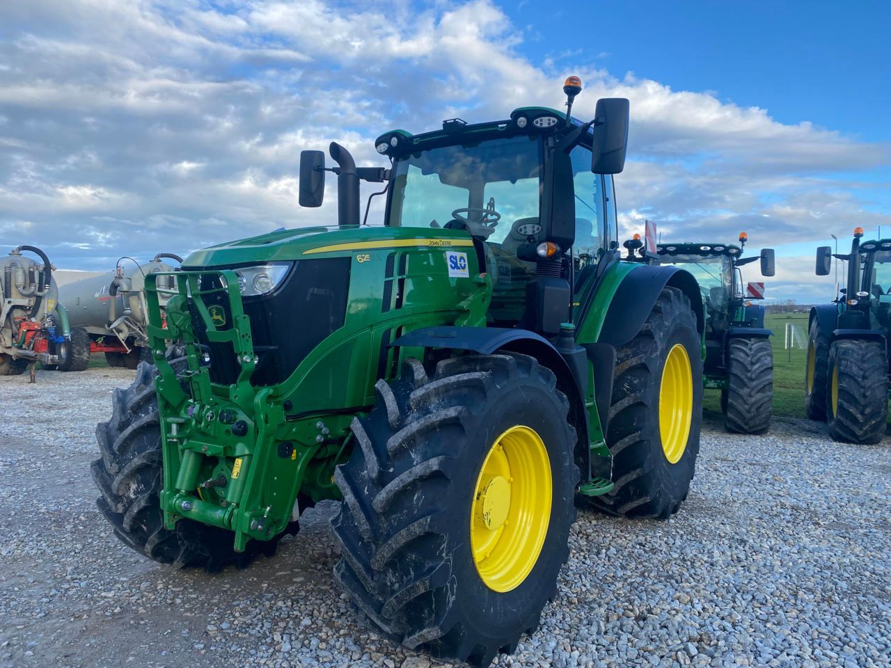 John Deere 6250 R Traktor 122.000 €