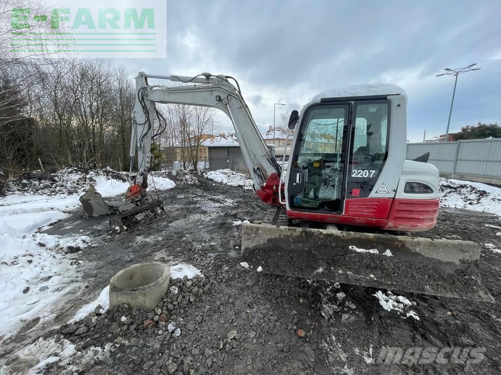 Takeuchi tb285 Mini excavadora  29.125 €