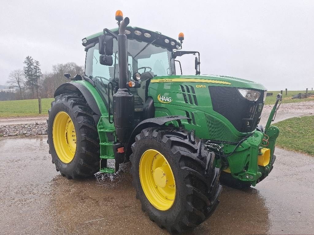 E-FARM: John Deere 6195 R - Tractor - id A5MPKFW - €125,800 - Year of construction: 2019 - Engine power (HP): 182,France