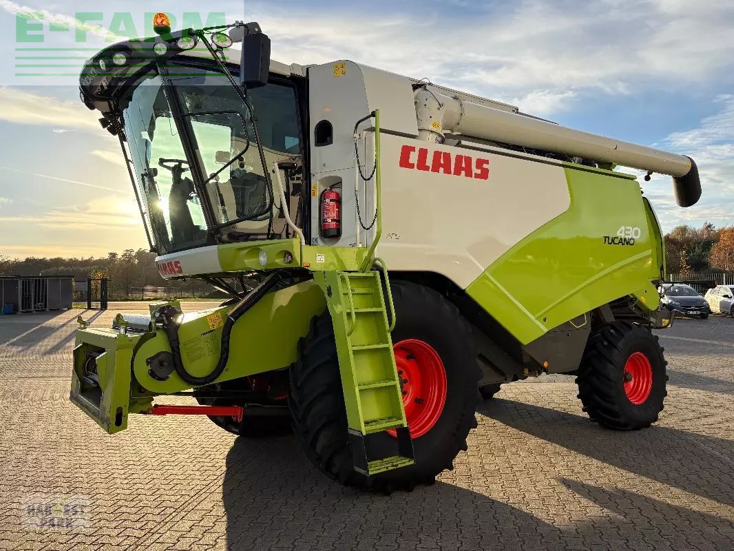 Claas Tucano 430 Combine harvester €119,000