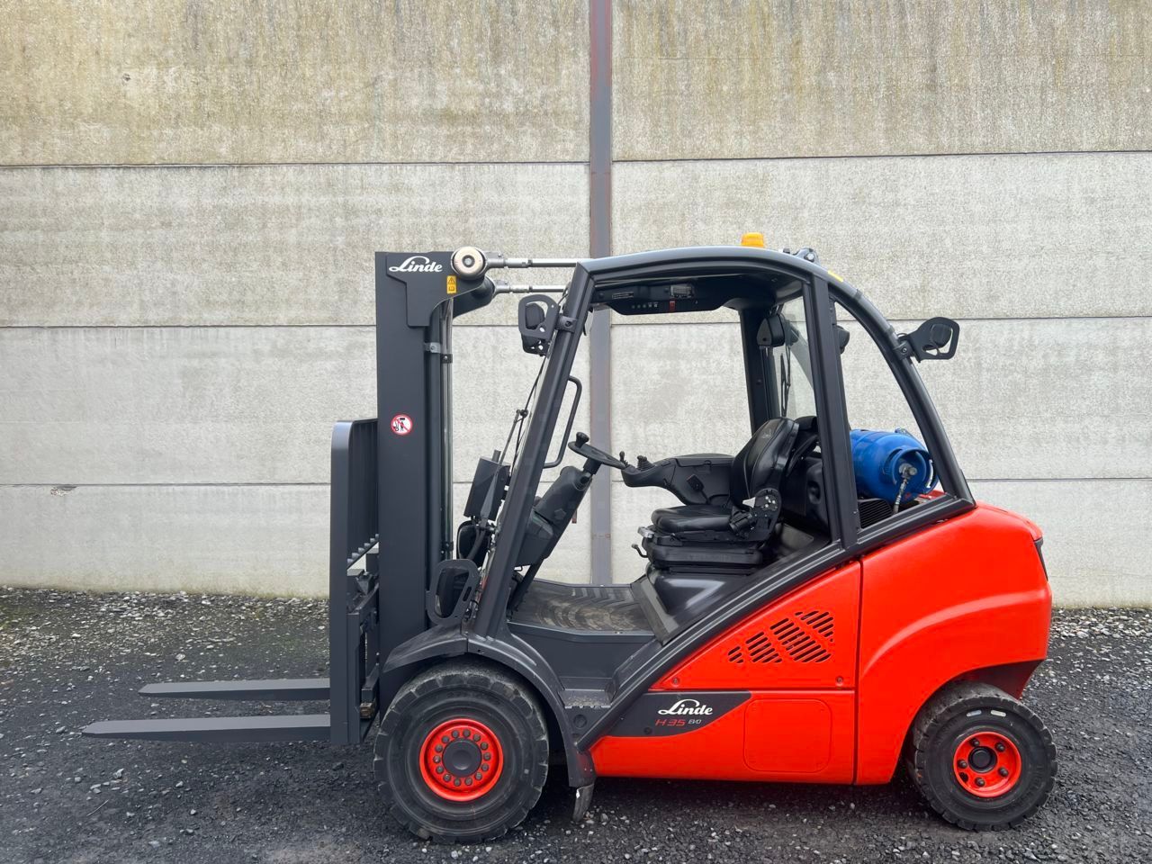 Linde h35t-02 evo Chariot élévateur 14 250 €