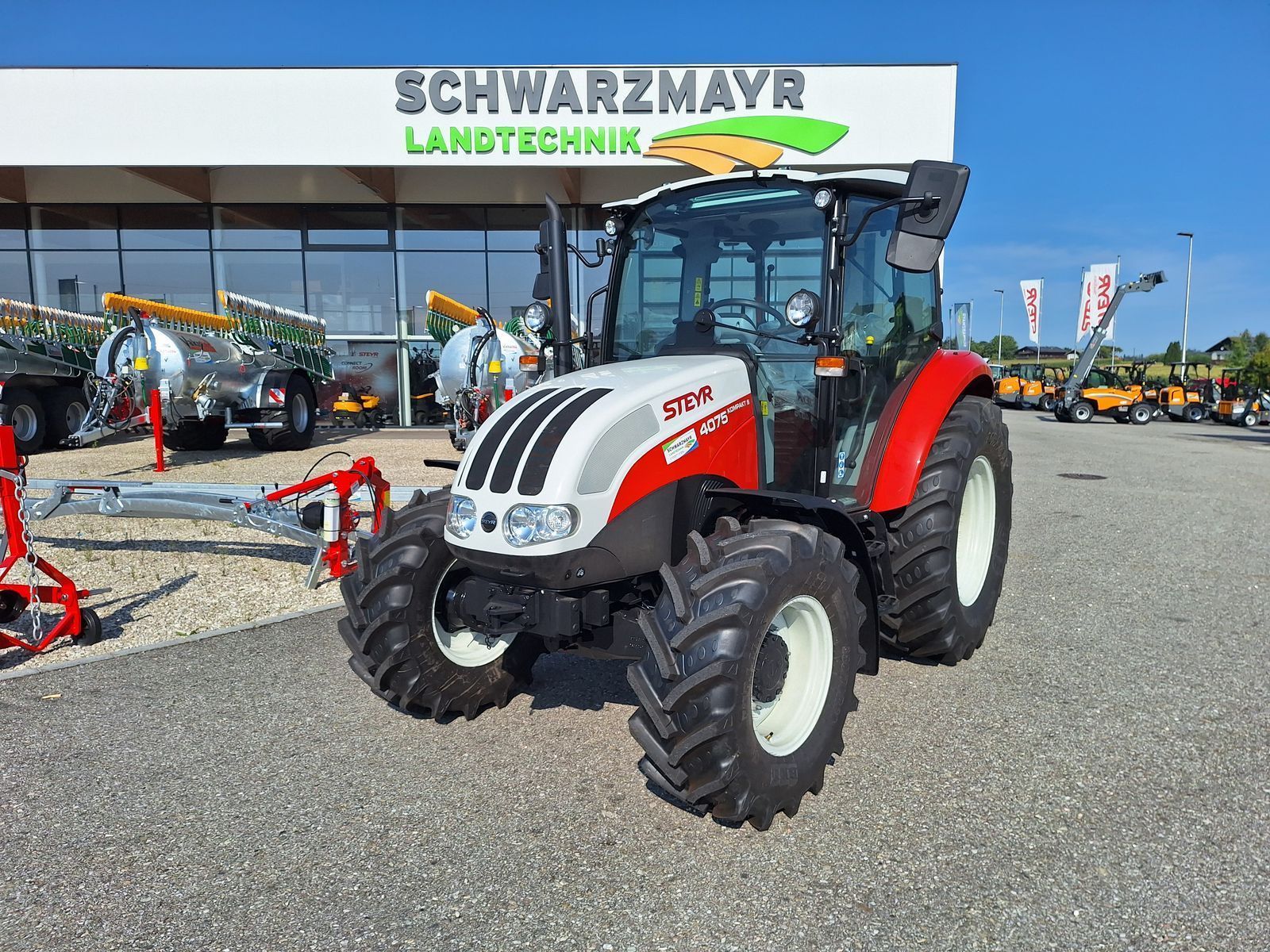 Steyr Kompakt 4075 Traktor