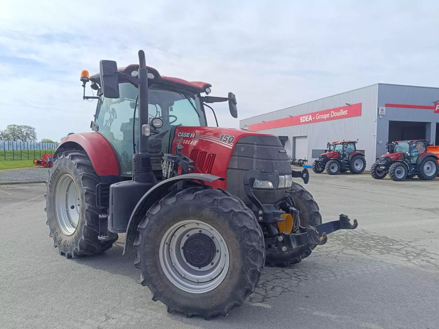 Case IH Puma 150 Tractor €69,000