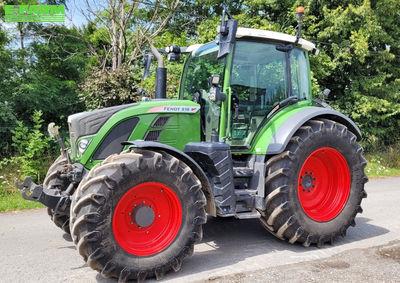 E-FARM: Fendt 516 Vario ProfiPlus - Τρακτέρ - id P51SQPS - 103.000 € - Χρονία: 2018 - Μετρητής ωρών: 4.300,Ισχύς κινητήρα: 165,Γαλλία