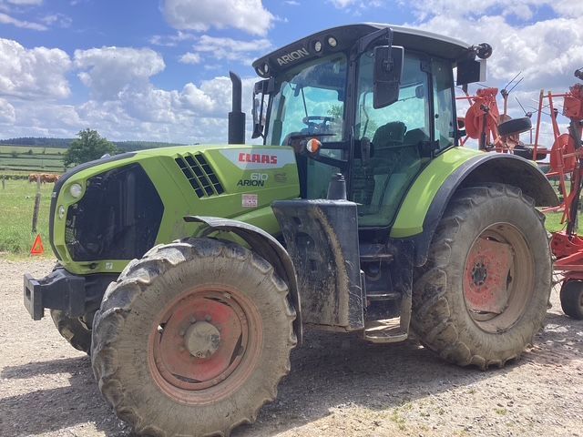 E-FARM: Claas Arion 610 - Traktor - id EGPEZEG - 47.000 € - Baujahr: 2021 - Abgelesene Motorstunden: 4.500,Motorleistung (PS): 140,Frankreich
