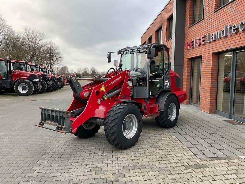 Weidemann 4080 / wacker wl 60 Radlader 37.500 €
