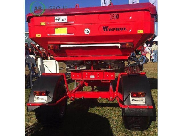 E-FARM: woprol rozsiewacz nawozów junior ii max 1500, 1500 l z wó - Epandeur d'engrais - id KYVTKPJ - 6 057 € - Année: 2024 - Pologne
