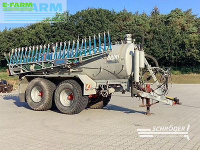 E-FARM: Briri vttw 140 - Slurry tanker - id FCJBAJC - €39,885 - Year of construction: 2013 - Germany