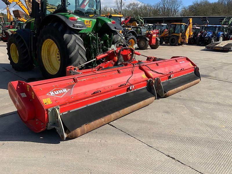 Kuhn rm 610 folding flail topper (st25871) Segadora 11.476 €