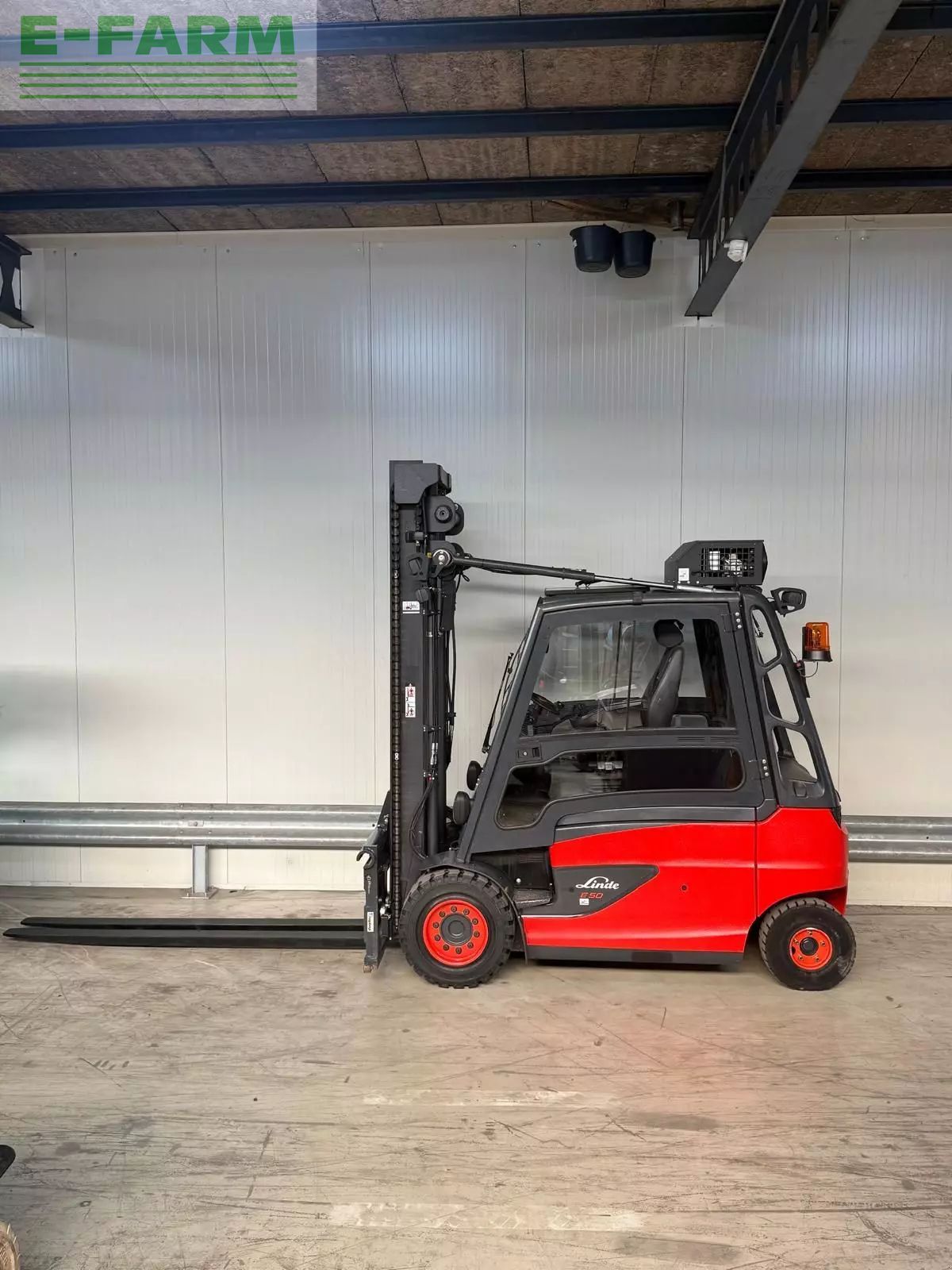 Linde e50-02 Chariot élévateur 32 750 €