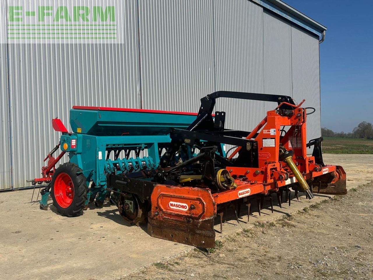 Maschio Drago DC 3000 Power harrow €5,500