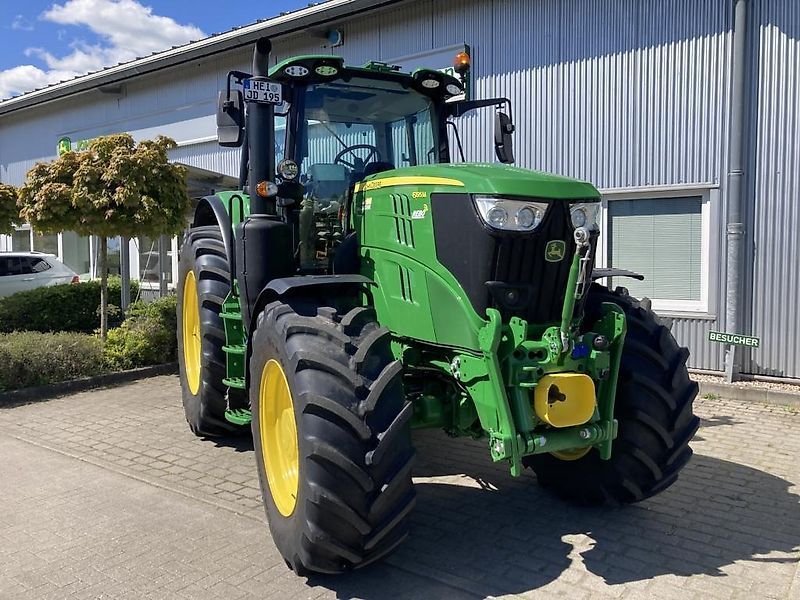 E-FARM: John Deere 6195 M - Traktor - id VAVRIGC - 157.900 € - Baujahr: 2025 - Abgelesene Motorstunden: 41,Deutschland