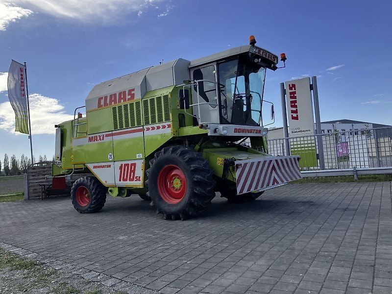 Claas Dominator 108 Kombajn zbożowy 49 000 €