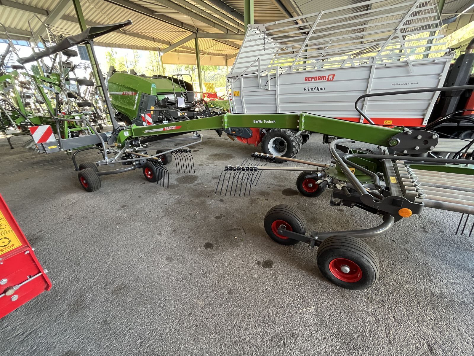 E-FARM: Fendt Former 1502 - Faneuse - id HBYEYMD - 18 325 € - Année: 2023 - Autriche