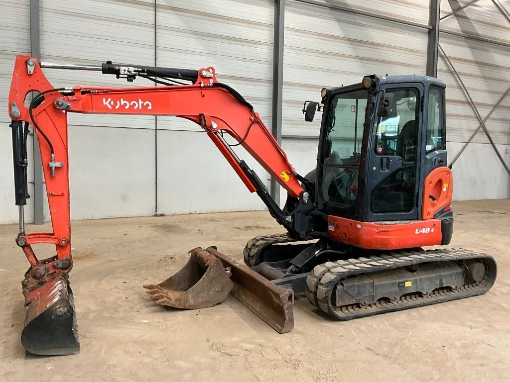 Kubota U48-4 Mini excavator €23,250