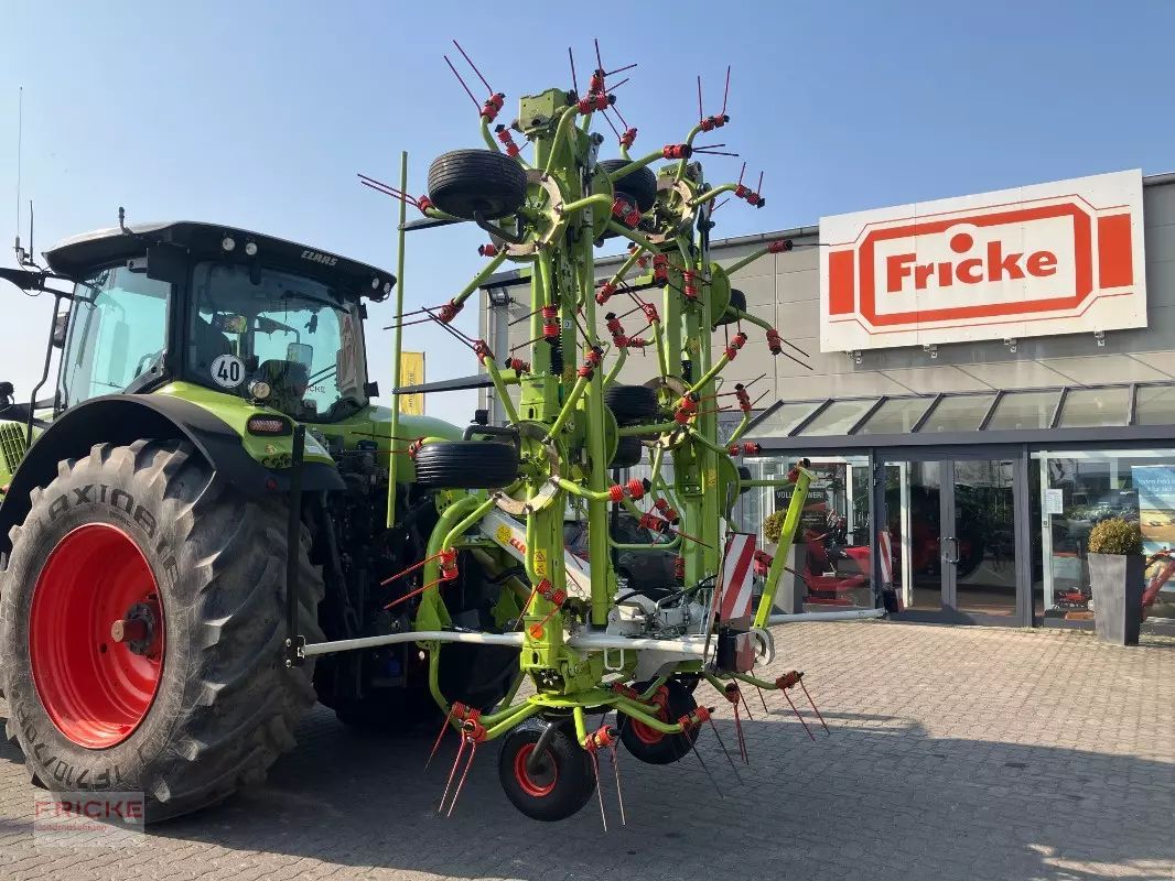 E-FARM: Claas Volto 1100 - Faneuse - id H4AXQVW - 9 350 € - Année: 2018 - Allemagne