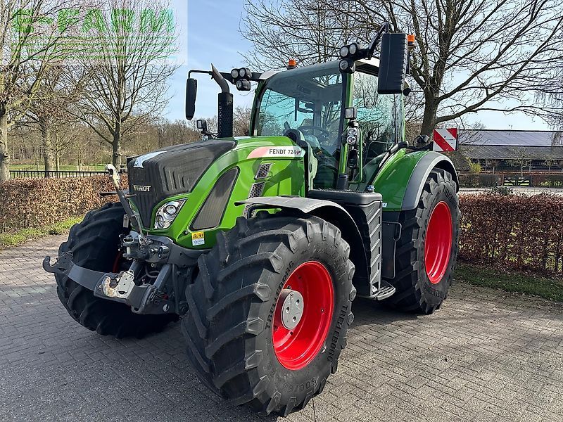 Fendt 724 Vario Profi Plus Traktor 114.000 €