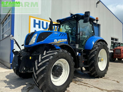 E-FARM: New Holland T7.270 - Tractor - id QK64UG6 - €125,000 - Year of construction: 2019 - Engine hours: 2,800,Engine power (HP): 250,France