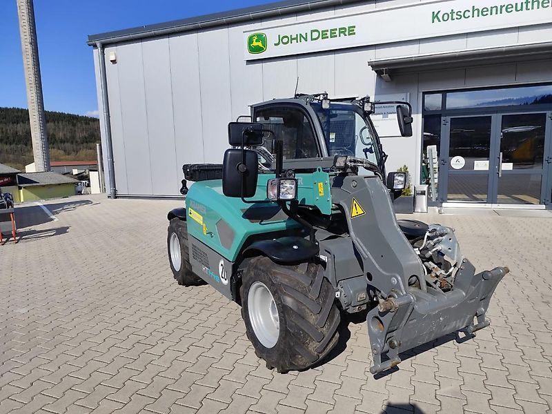 E-FARM: KRAMER kt144e (t02-02) - Chargeur télescopique  - id HQM3Q2M - 98 750 € - Année: 2024 - Lecture du nombre d'heure: 142,Allemagne