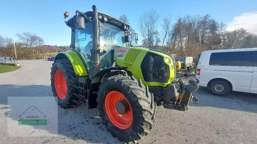 E-FARM: Claas Arion 530 - Tractor - id Z4QCAQN - €63,673 - Year of construction: 2016 - Engine hours: 4,500,Engine power (HP): 141,Austria